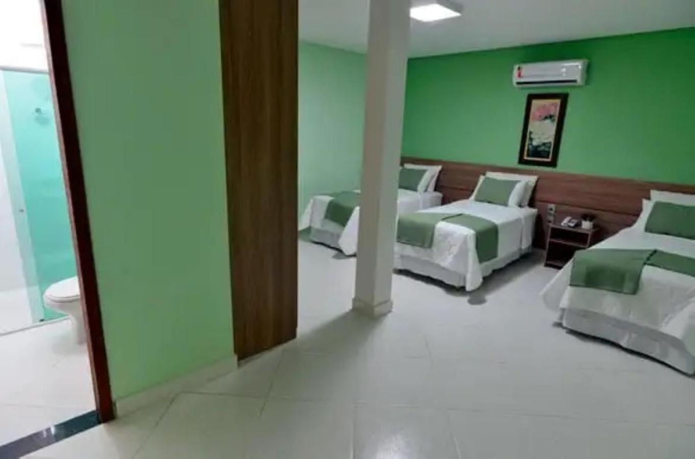 Domus Hotel Cidade Nobre Ипатинга Экстерьер фото